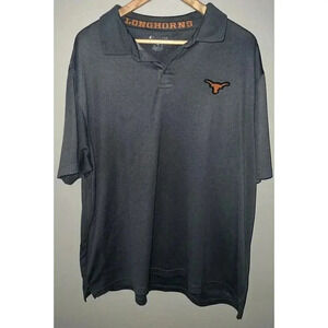 University of Texas Shirt Mens Medium Polo Longhorns Champion Performance Golf